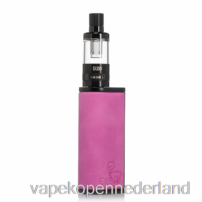 Elektronische Sigaret Vape Eleaf Istick I40 Starterkit Fuchsia Roze